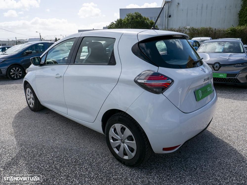 Renault Zoe (c/ Bateria) Z.E. 50 LIFE - 8