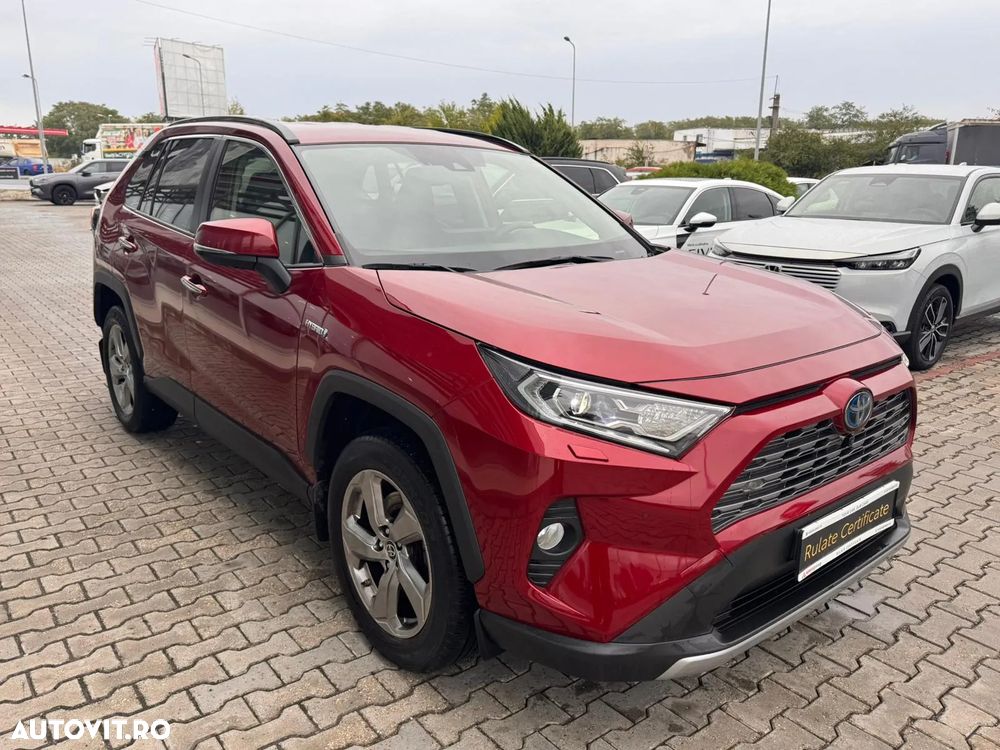 Toyota RAV4 2.5 Hybrid VVT-iE 4x4 Luxury - 3