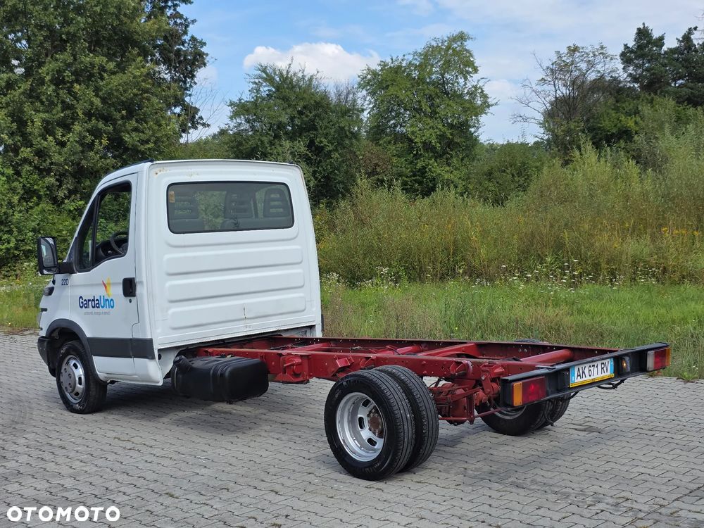 Iveco Daily 35c-14 Rama Wywrotka/Kiper  Pod Zabudowę  ! 3.0 HPI  ! 140 Km ! Bez Korozji  ! Z Włoch  ! - 6