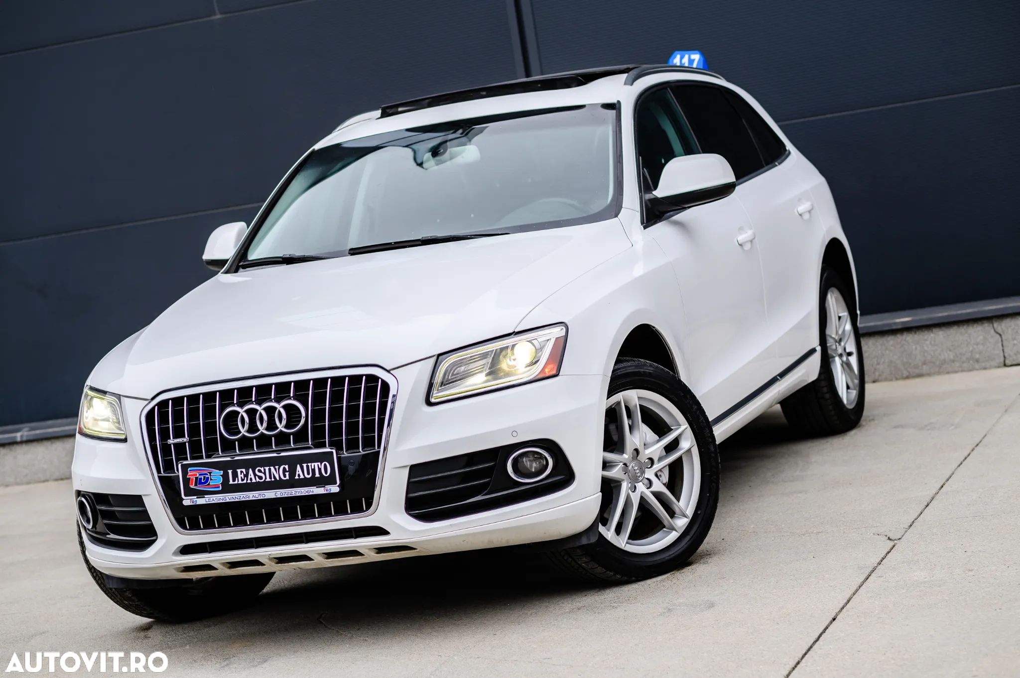 Audi Q5 2.0 TFSI Quattro Tiptronic - 1