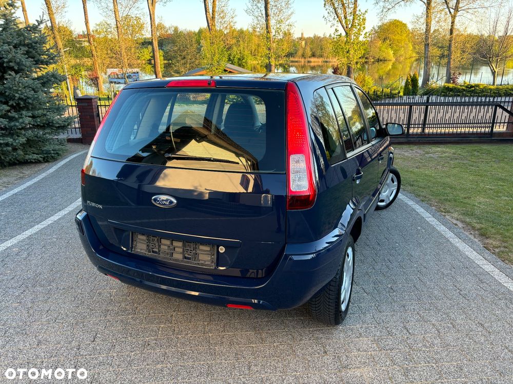 Ford Fusion 1.4 Durashift-EST Style - 6