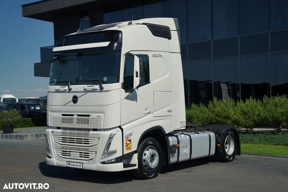 Volvo FH 460 / I-SHIFT / EURO 6 / - 2