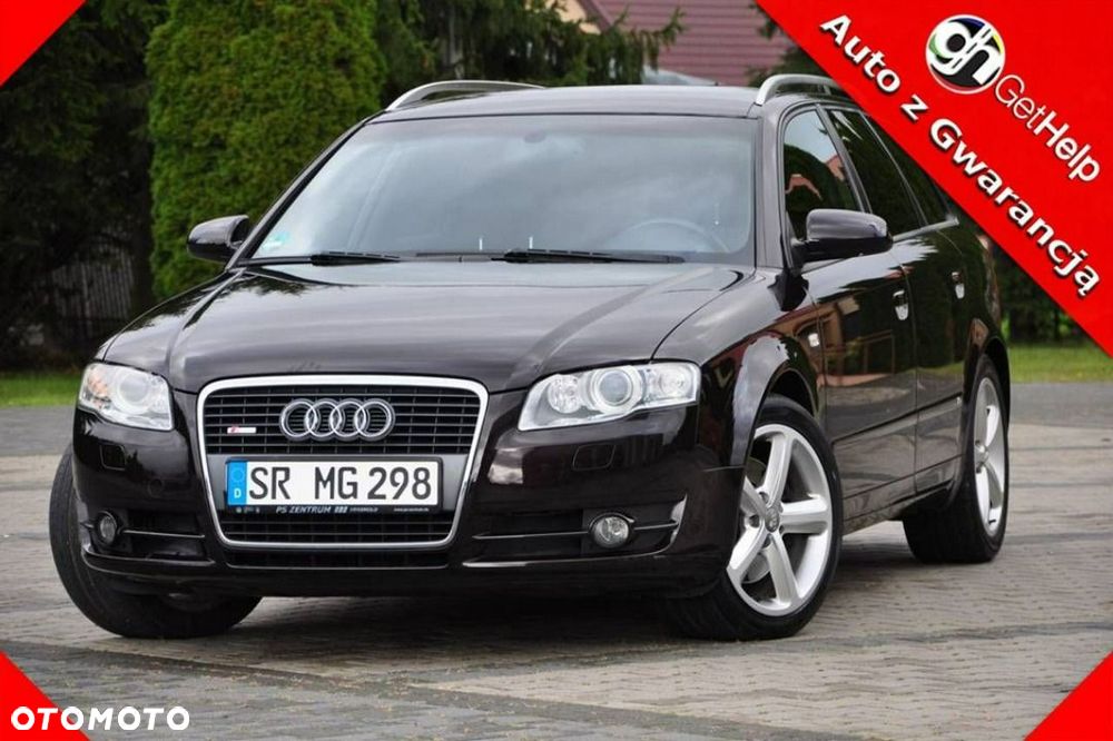 Audi A4 Avant 2.0 TDI DPF Attraction - 1