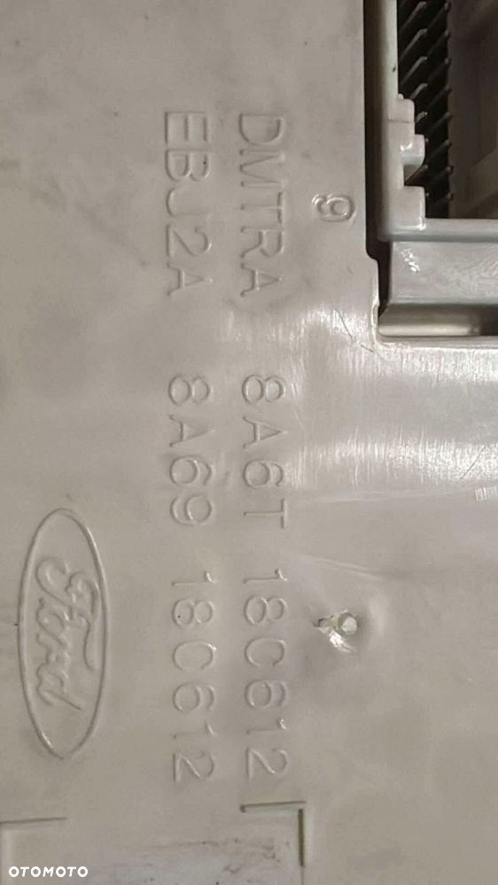 panel klimatyzacji ford fiesta mk7 przedlift - 3