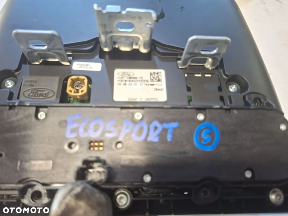 FORD ECOSPORT 18r RADIO WYŚWIETLACZ NAWIGACJA H1BT-18B955-FE - 2