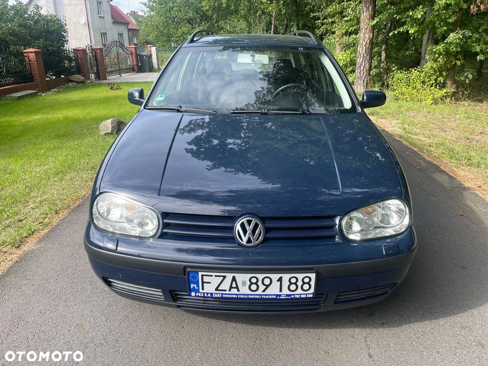 Volkswagen Golf 1.6 Trendline Tiptr - 1