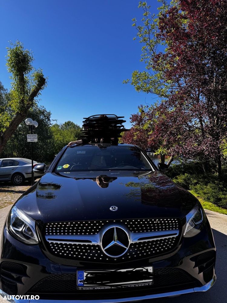 Mercedes-Benz GLC Coupe 220 d 4Matic 9G-TRONIC AMG Line - 2