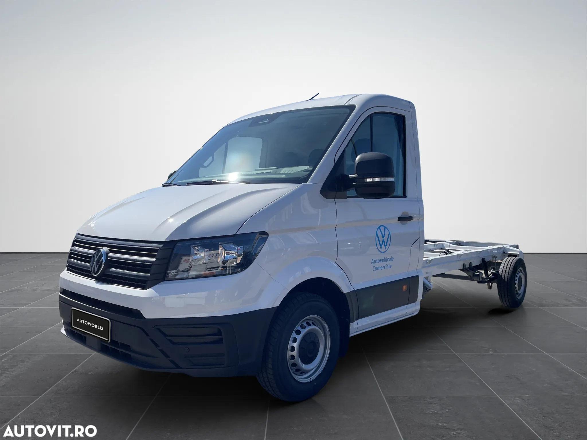 Volkswagen Crafter 3.5 CS Sasiu L4 FWD 103KW/140CP - 3