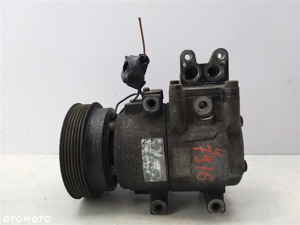 Sprężarka klimatyzacji Hyundai Matrix 1.5CRDI 81KM  2001-2005 - 1