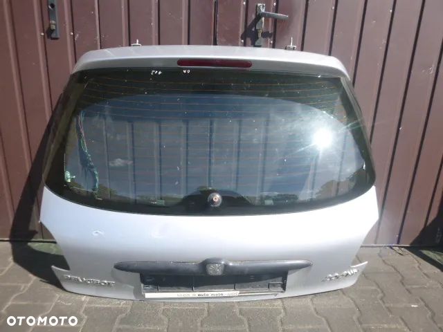KLAPA TYŁ TYLNA PEUGEOT 206 HB KOMPLETNA - 8