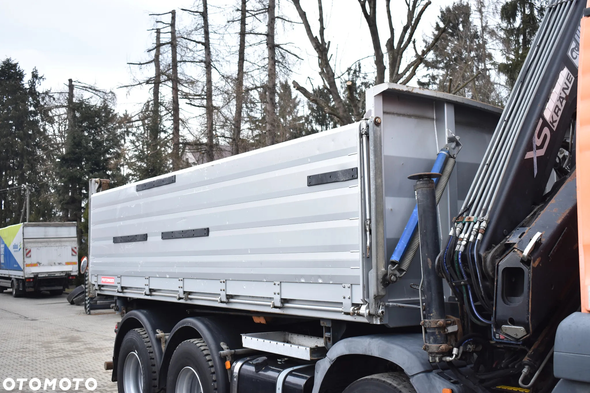 MAN TGS 35.400 Euro5 Wywrotka 8x4 + HDS HIAB XS 144 / Manual/ Resor / Kran/ Crane / Manipulator/ Sprowadzony z Austrii - 19