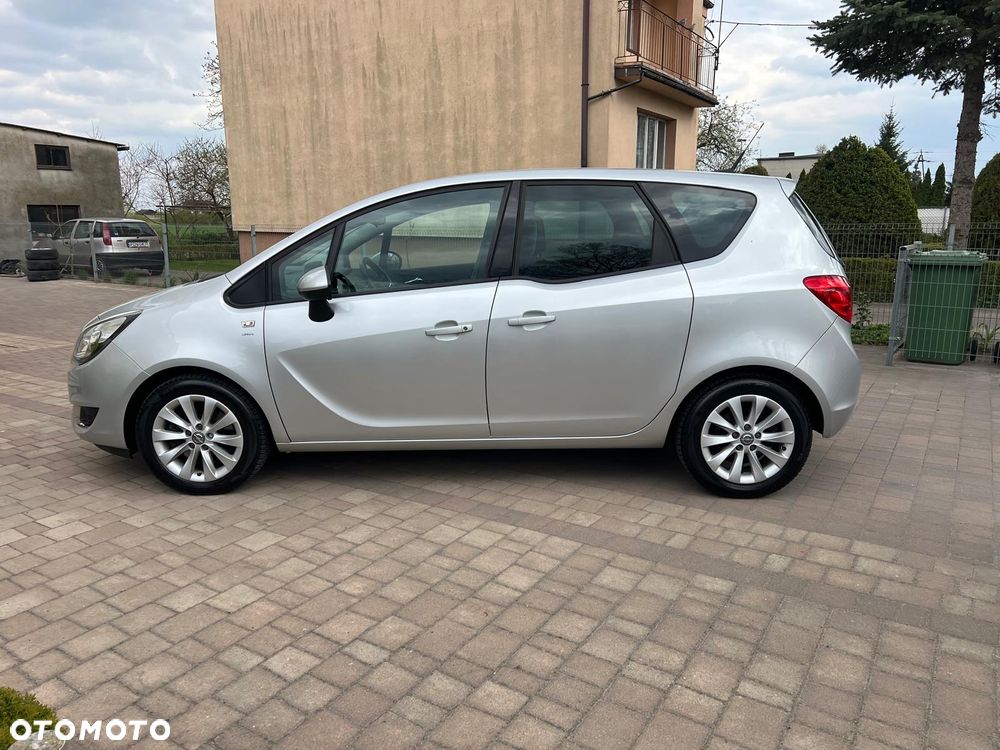Opel Meriva 1.4 Ecoflex Start/Stop Edition - 4