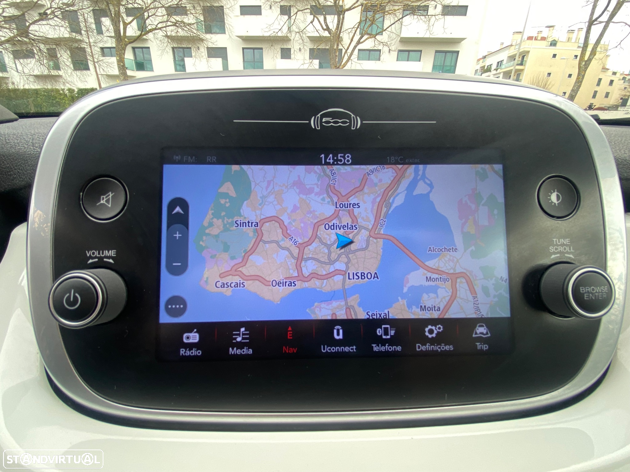 Fiat 500X 1.4 MA Lounge S&S - 16