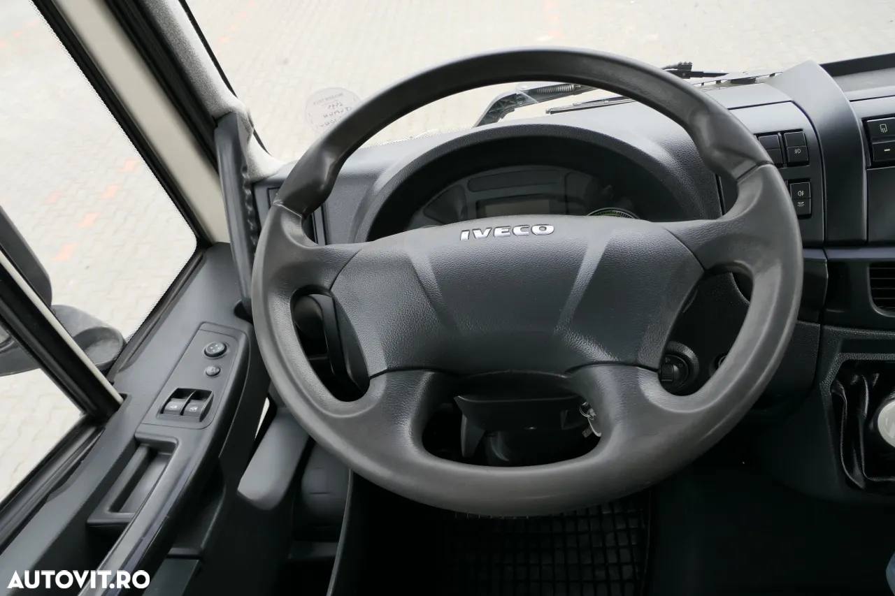 Iveco EUROCARGO 150E25 / 4X4 / BASCULANTE + HDS TEREX 120.2 E / PENTRU INDUSTRIA ELECTRICĂ / RADIO CONTROL / 67.000 KM KILOMETRAJ - 34