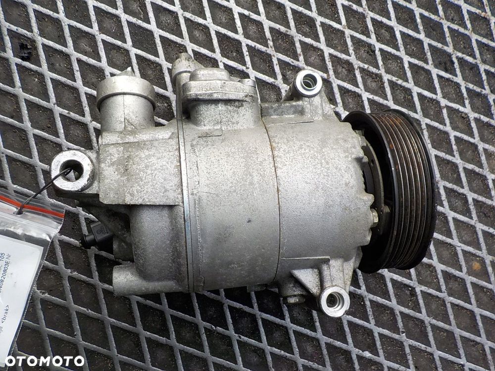 VOLKSWAGEN GOLF V 1.9 TDI SPRĘŻARKA POMPA KLIMATYZACJI 5N0820803E - 4