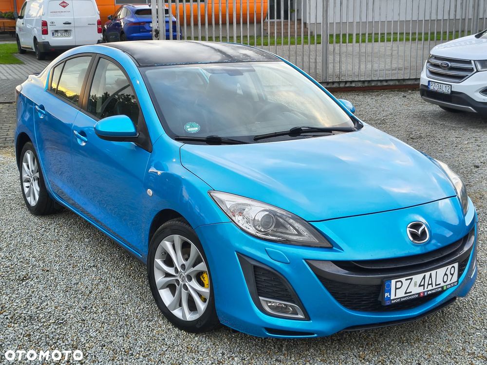 Mazda 3 2.0 MZR DISI Exclusive-Line - 11