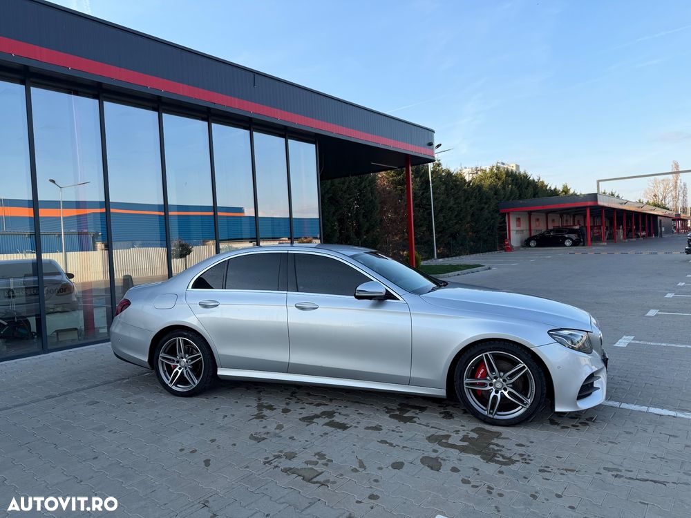Mercedes-Benz E 220 d 9G-TRONIC AMG Line - 5