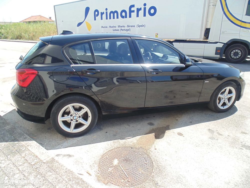 BMW 116 d Line Urban Auto - 8