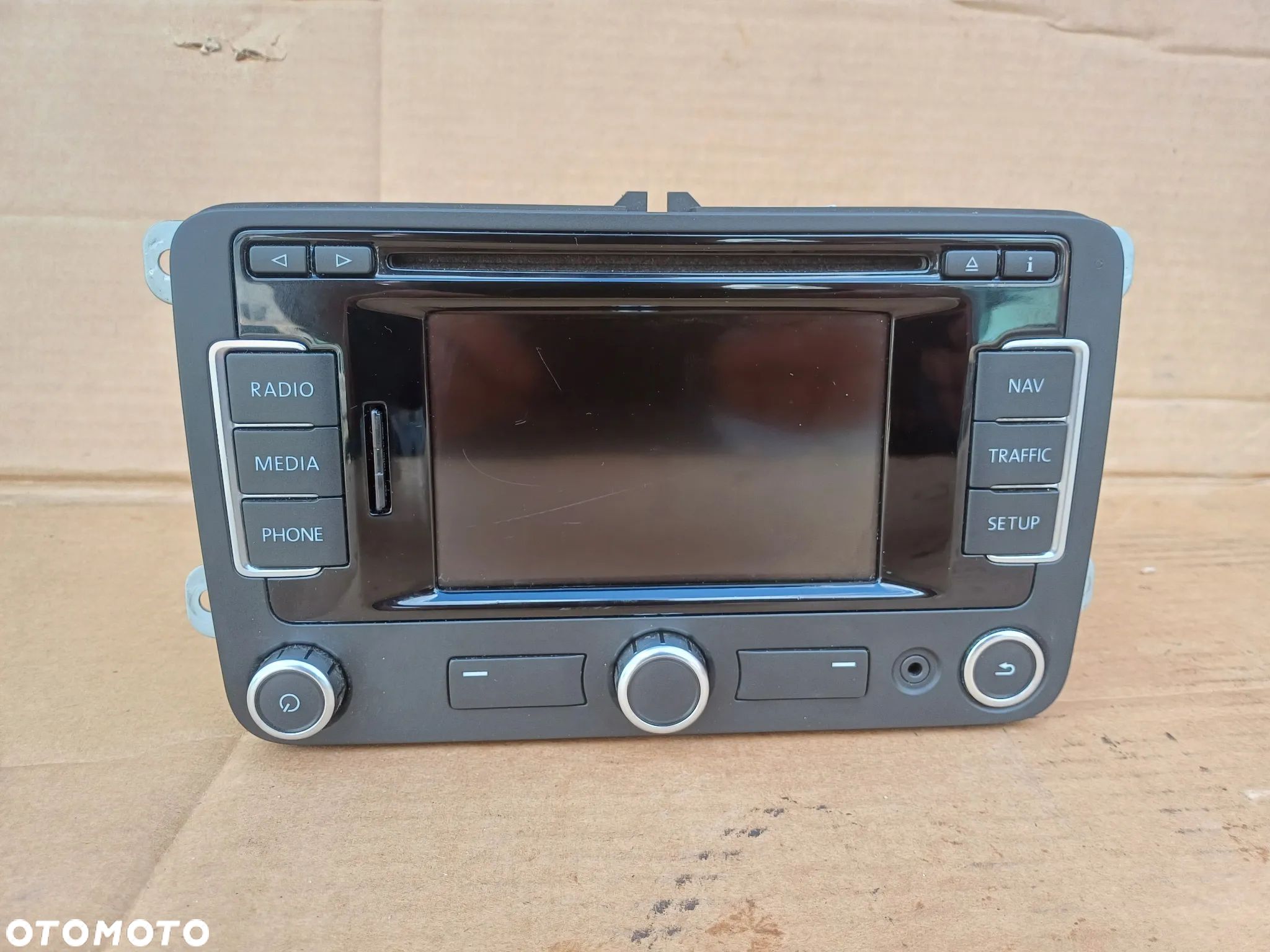 Radio Nawigacja RNS 315 EU Passat B6 B7 3C8035279S + KOD - 4