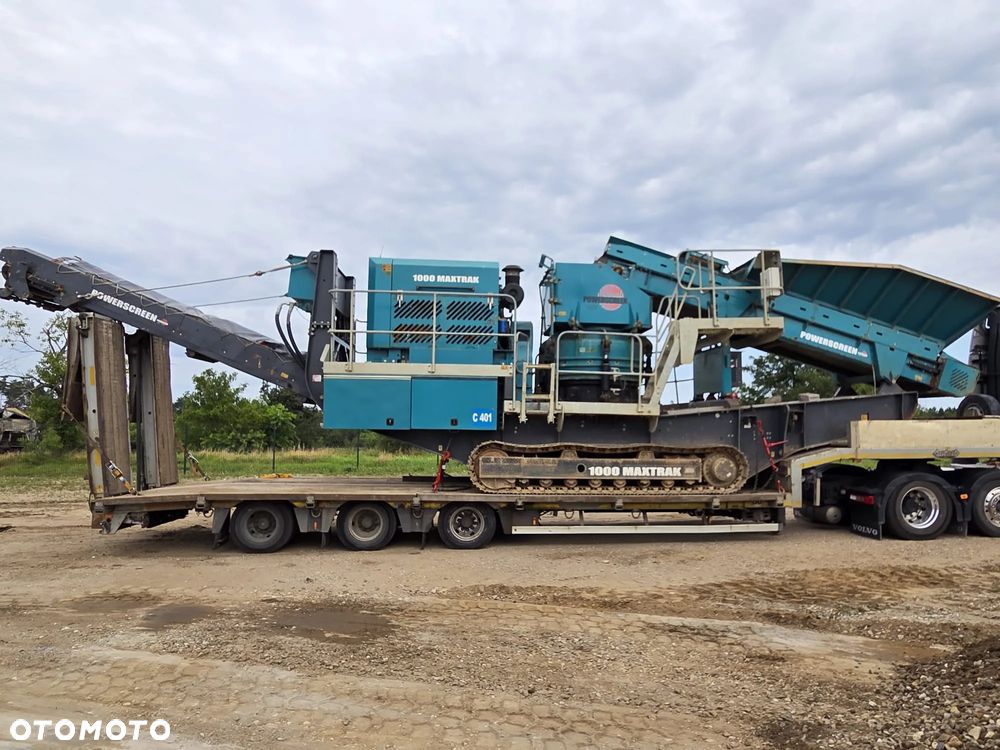 Powerscreen MAXTRAK 1000 ( PEGSON 1000 ) - 8