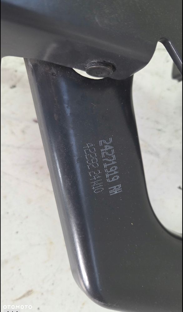 Zawias dolny ławki atrapy grilla Volvo 24271919 - 4