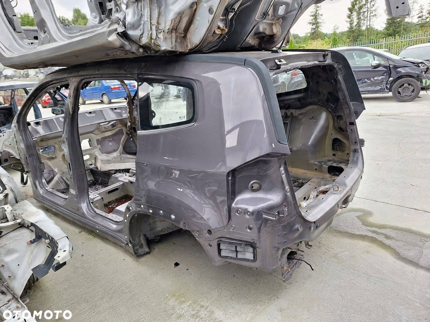 CHEVROLET ORLANDO J309 ĆWIARTKA PODŁUŻNICA PRAWA - 2