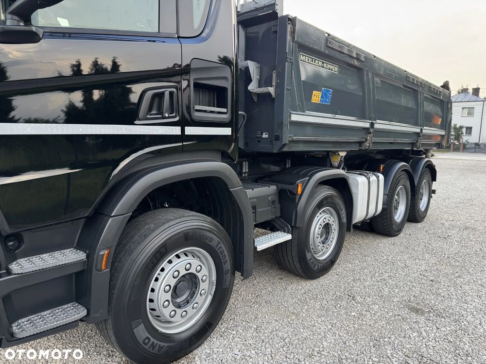 Scania XT G450, 8x4, MEILLER - BORDMATIC - 8