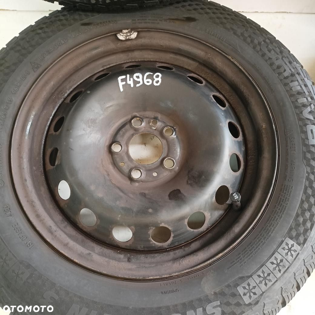Koła 5x98 15 Fiat Tipo + Kołpaki 4szt (F4968) - 5