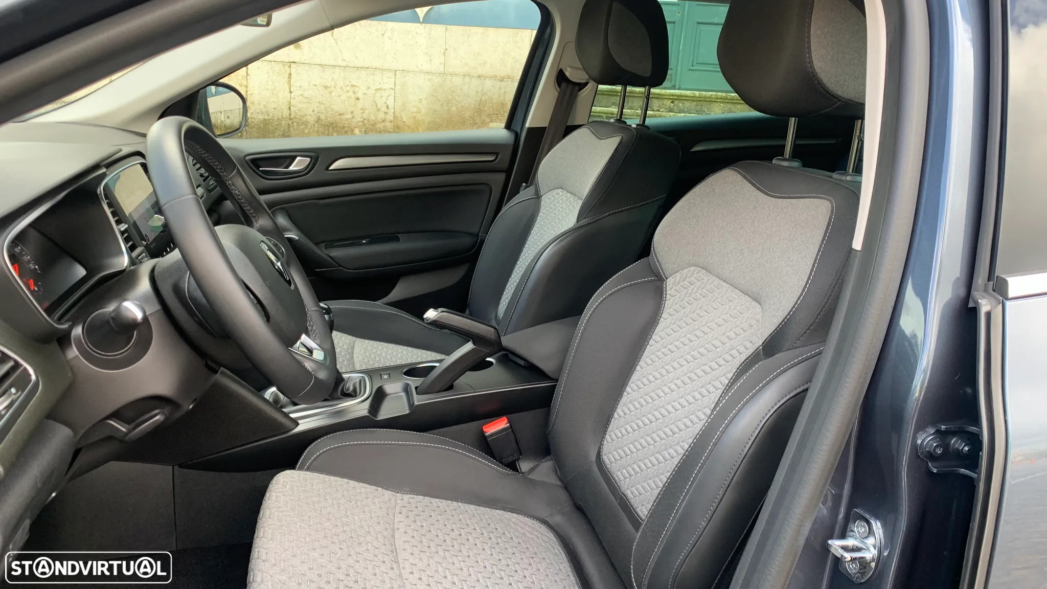 Renault Mégane Sport Tourer 1.5 Blue dCi Limited C/PM+Pneu - 18