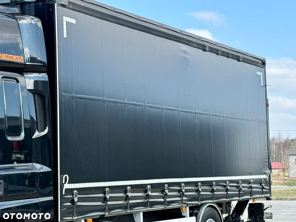 DAF CF 290 / FIRANKA / WINDA / SYPIALKA / AUTOMAT / 2017 ROK / 9 940 KG ŁADOWNOŚCI / WYSOKA KABINA - 16