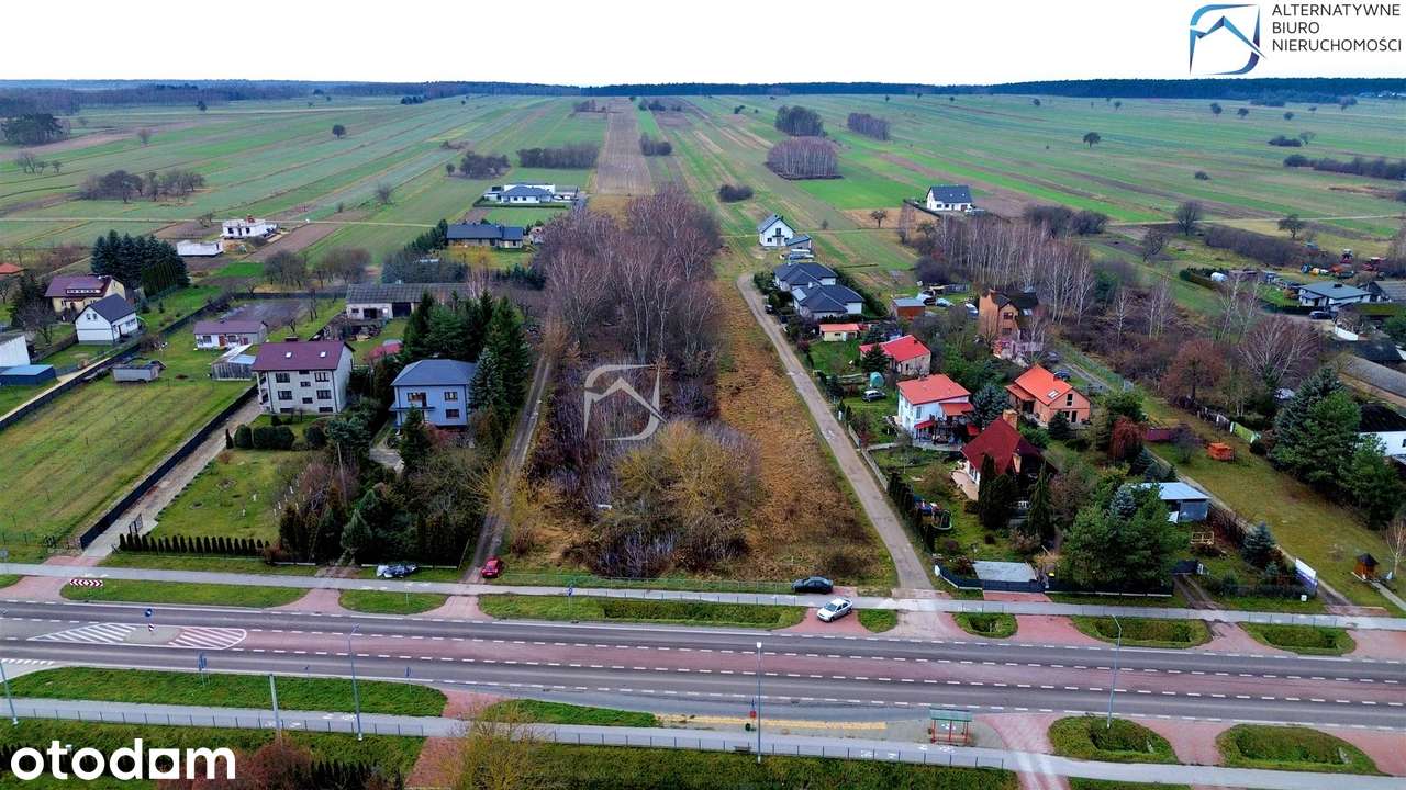 Działka budowlana w Głuszczyźnie - Pełny obrazek: 2/12
