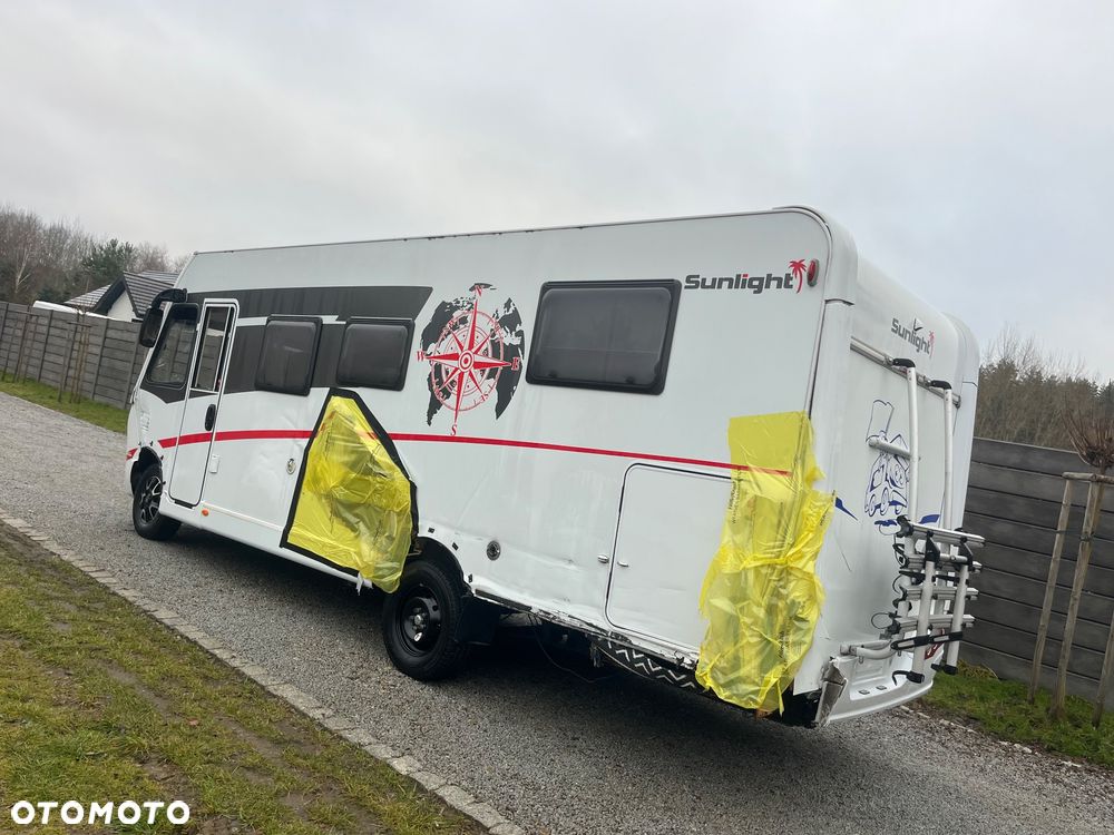 Fiat Ducato Sunlight i 68 2019r DMC 3.5T - 4