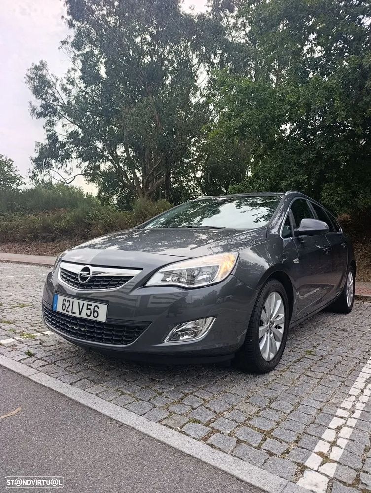 Opel Astra Sports Tourer 1.7 CDTi Enjoy - 4