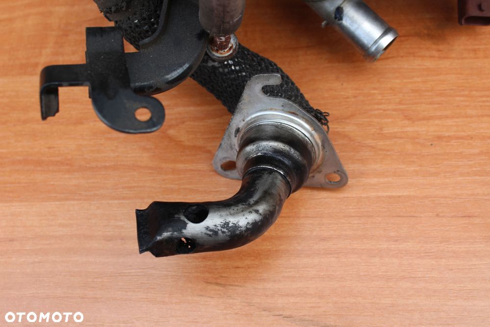 CHŁODNICZKA SPALIN EGR OPEL CORSA D ASTRA J 1.3 Z13DTE 55226607 - 3