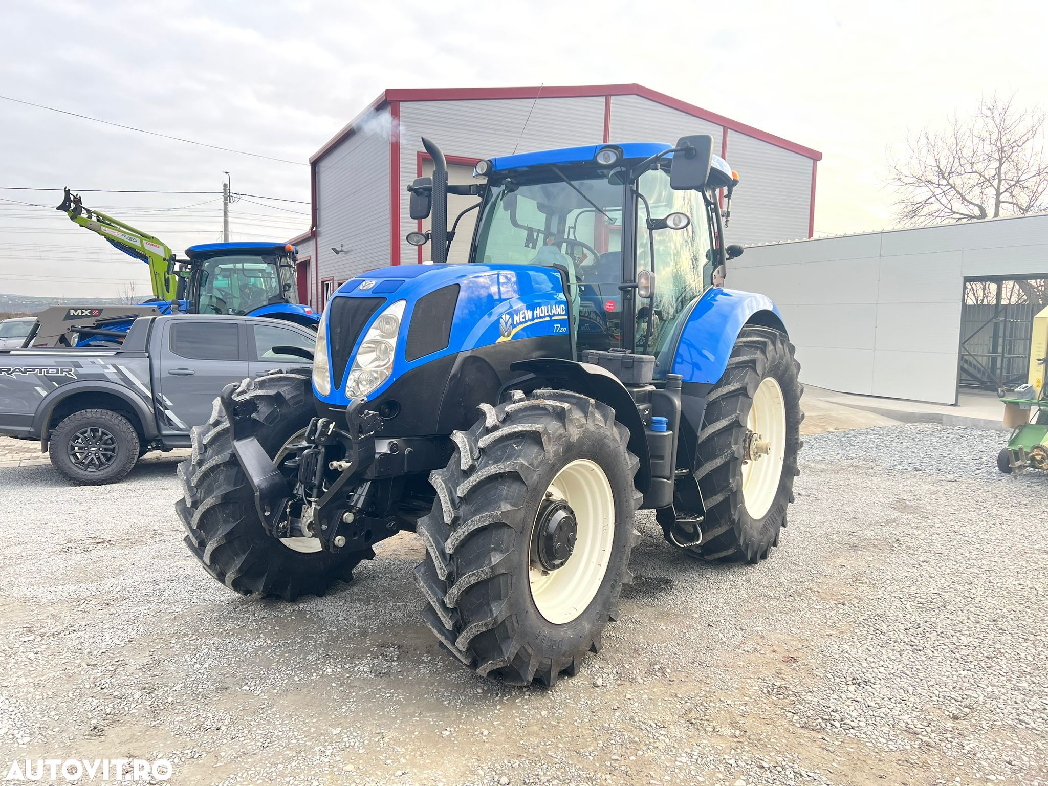 New Holland T7.210 - 1