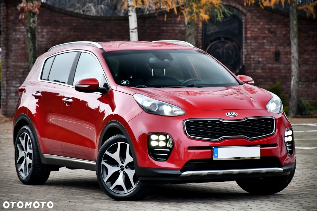 Kia Sportage 1.6 T-GDI GT Line 2WD - 3