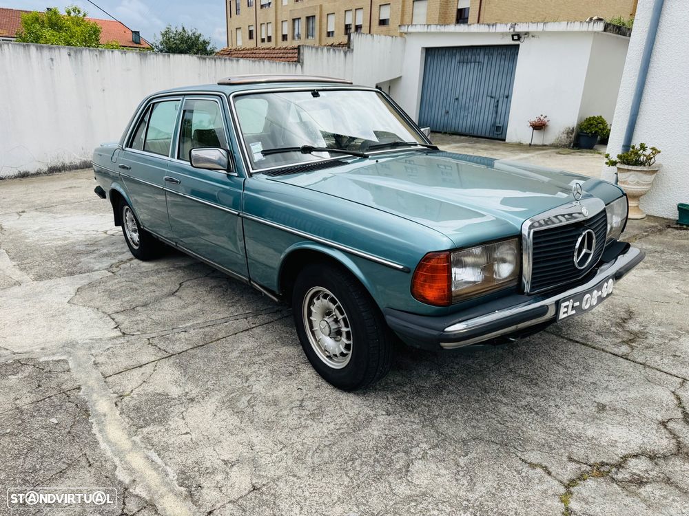 Mercedes-Benz W123 (1976-1986) - 1