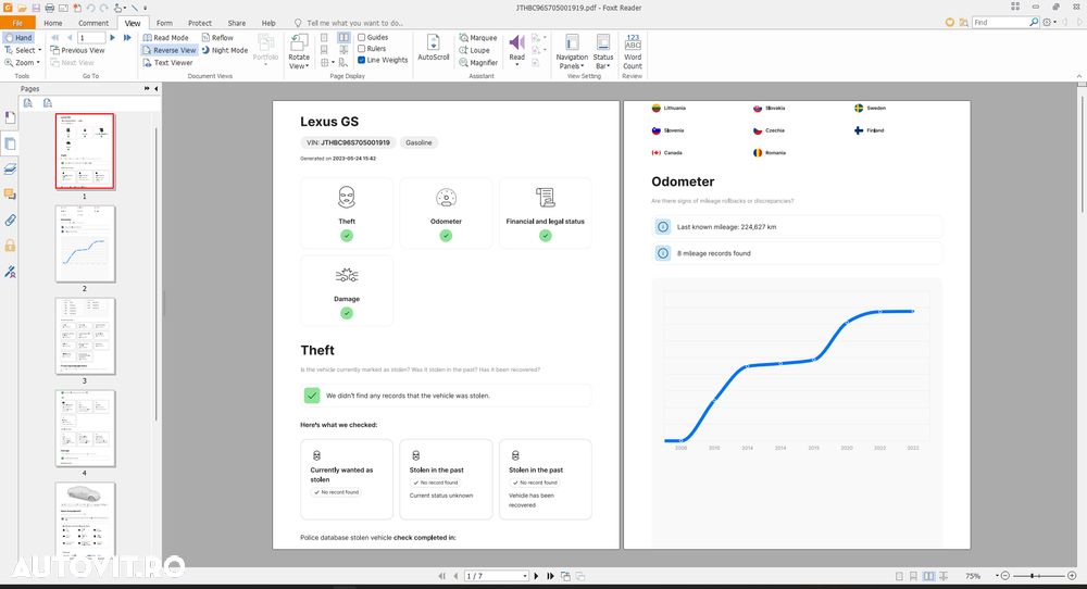 Lexus Seria GS 450h - 19