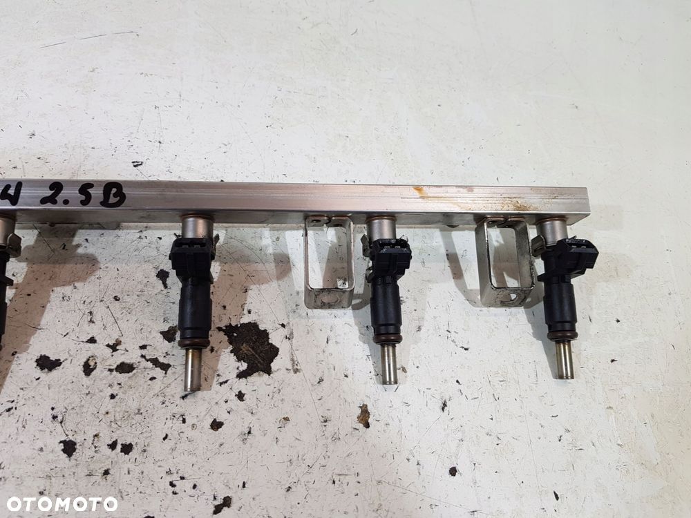 listwa wtryskowa wtryski 7531634 bmw e60 e90 2.5b - 10