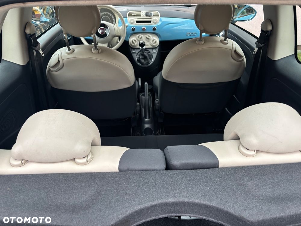 Fiat 500 1.2 Pop - 10