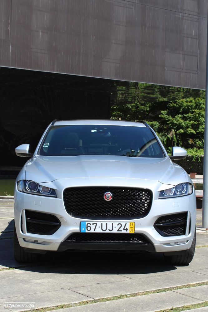 Jaguar F-Pace 2.0 i4D R-Sport AWD Aut. - 5