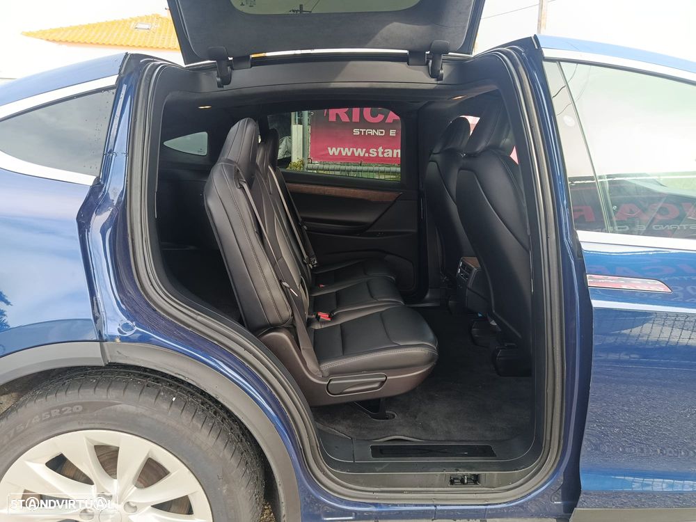 Tesla Model X 100 kWh Long Range AWD - 8