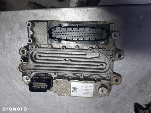STEROWNIK SILNIKA mercedes MCM2  demontaż
