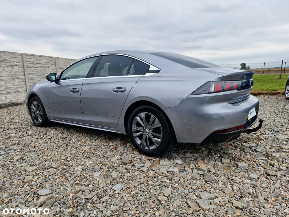 Peugeot 508 2.0 BlueHDi Allure S&S EAT8 - 12
