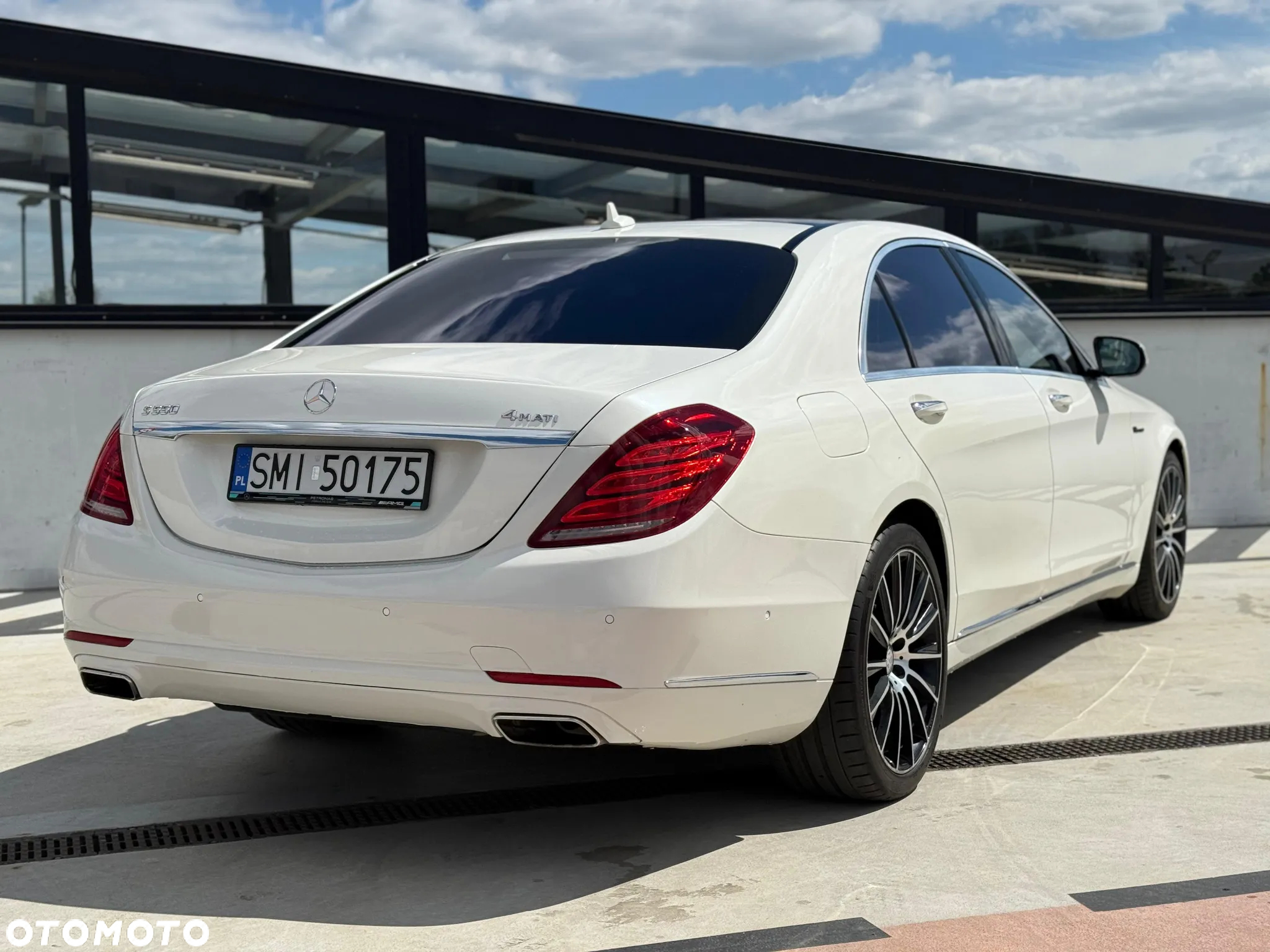 Mercedes-Benz Klasa S 500 4-Matic L 7G-TRONIC - 8
