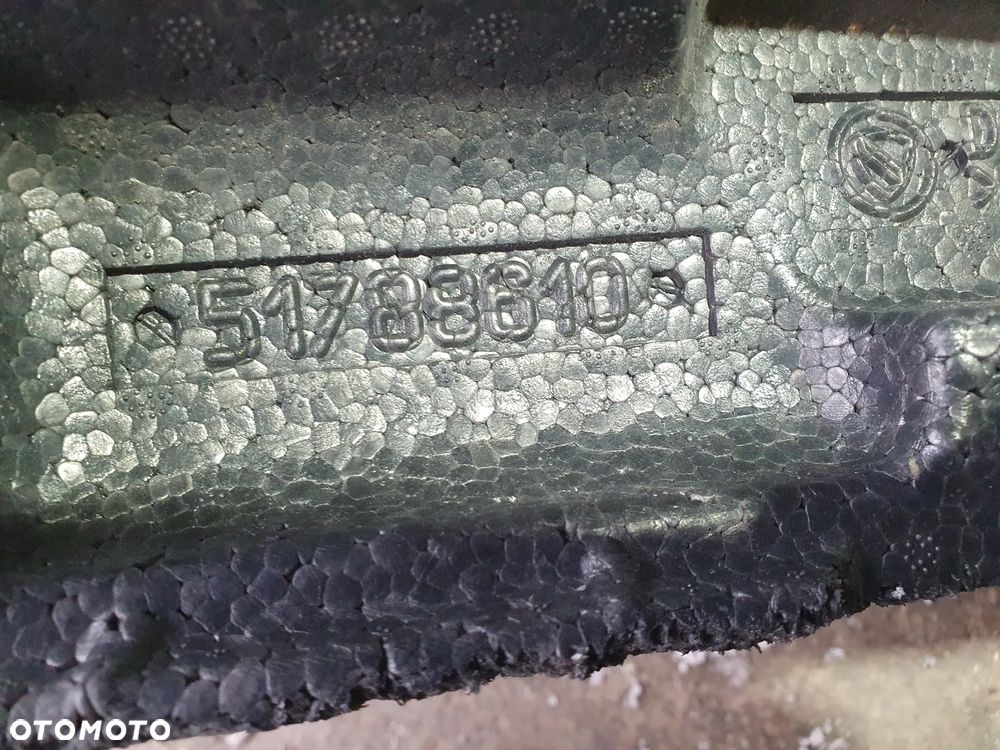 FIAT BRAVO II ABSORBER ZDERZAKA PRZÓD 51788610 - 3