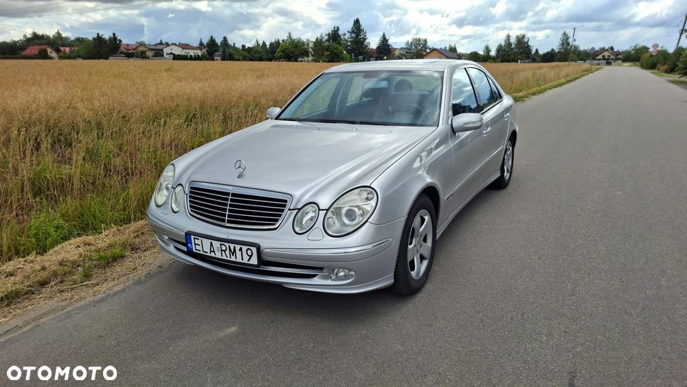 Mercedes-Benz Klasa E 200 Kompressor Automatik Avantgarde - 3