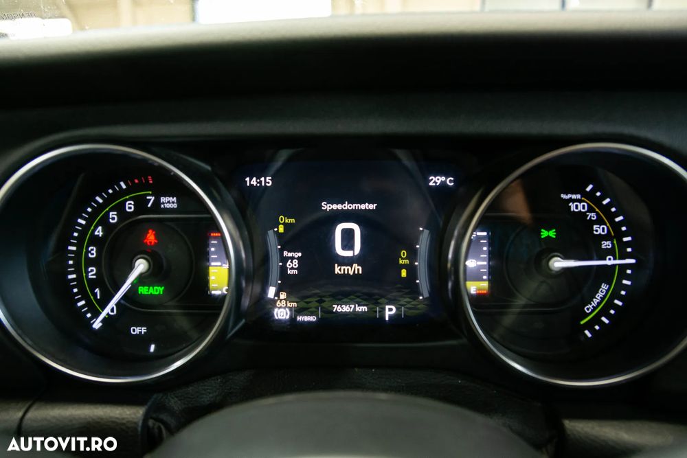 Jeep Wrangler 2.0 4xe AT8 PHEV Rubicon - 28