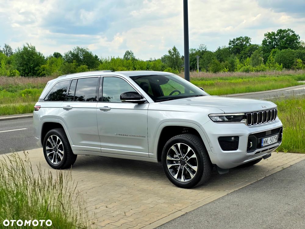 Jeep Grand Cherokee 5.7 V8 HEMI 4WD Automatik Overland - 5