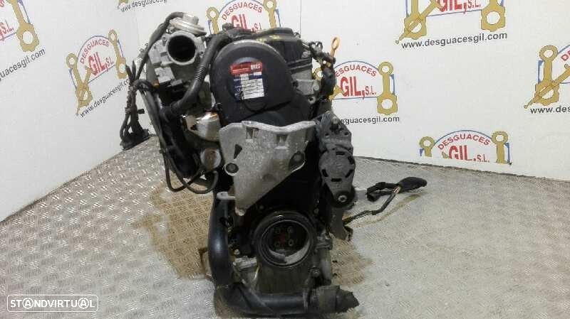 MOTOR COMPLETO VOLKSWAGEN POLO 2008 -BNM - 11